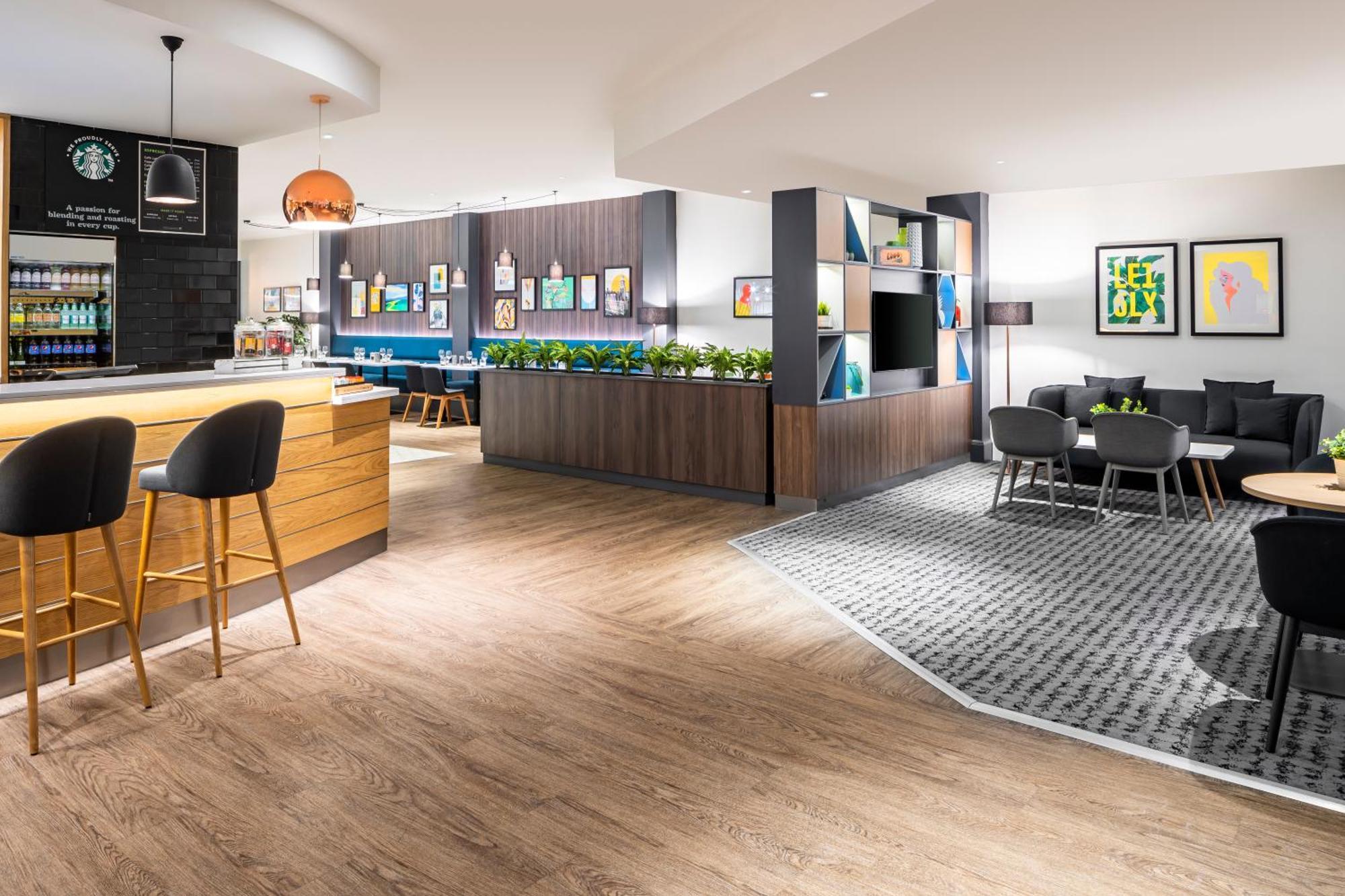 Holiday Inn Leicester City By Ihg Esterno foto